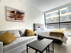Apartamento moderno en Usaquen, con Coworking y a pasos de la Fundación Santa Fe